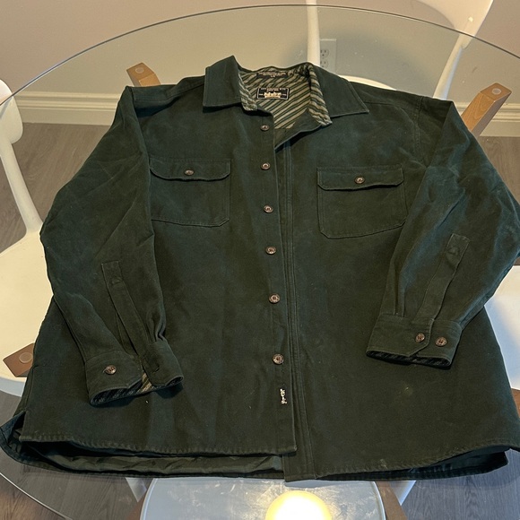 Levi’s Vintage Men's Green Jacket - Picture 1 of 3